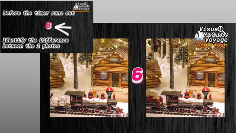 Visual Variance Voyage - Christmas Edition